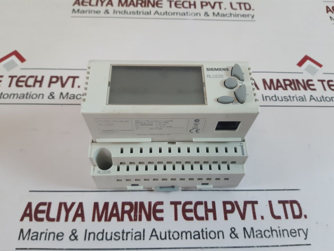 Siemens Rlu220 Universal Regulator Free Shipping By Express 