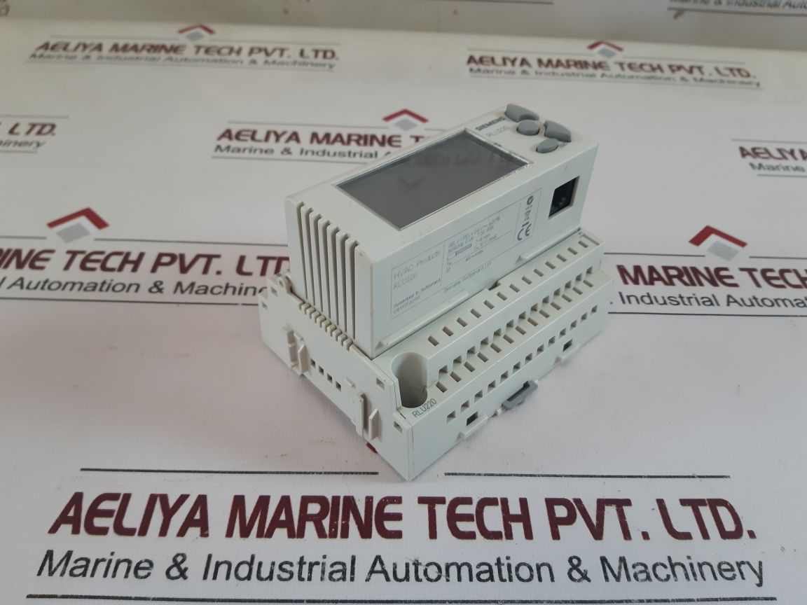 Siemens Rlu220 Universal Regulator Free Shipping By Express 