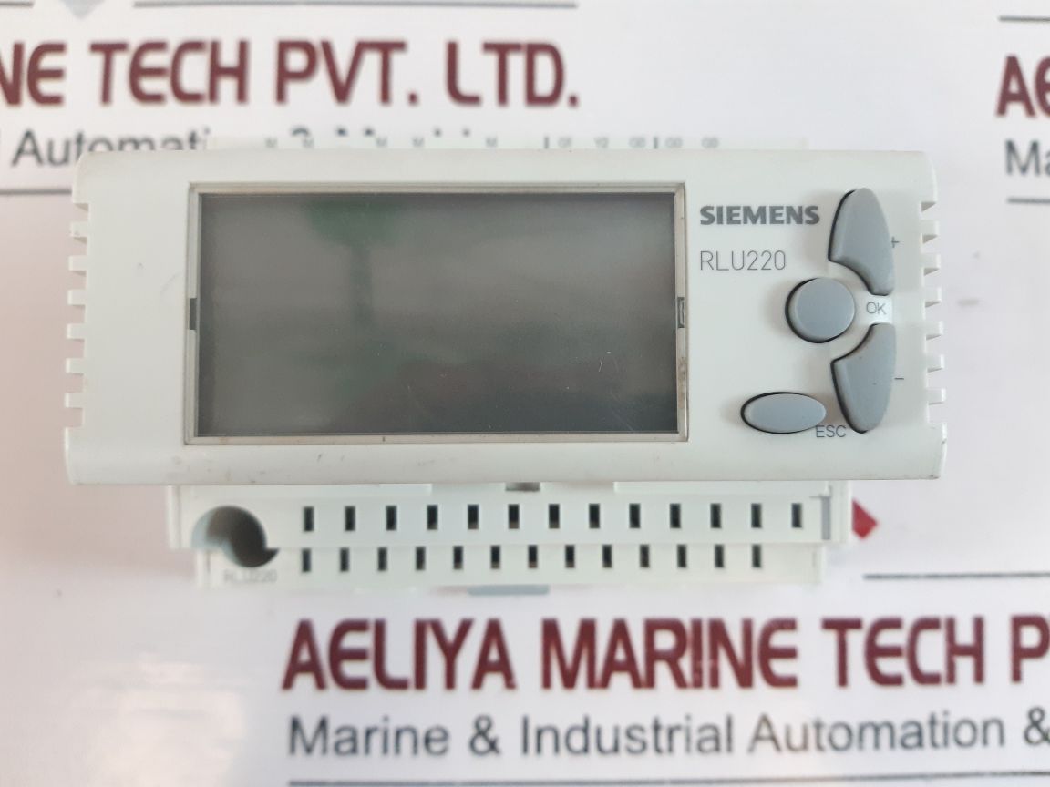 Siemens Rlu220 Universal Regulator Free Shipping By Express 