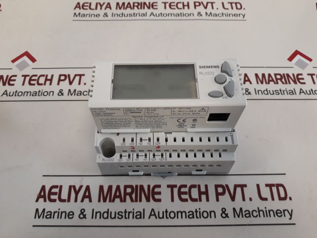 Siemens Rlu222 Programmable Controller
