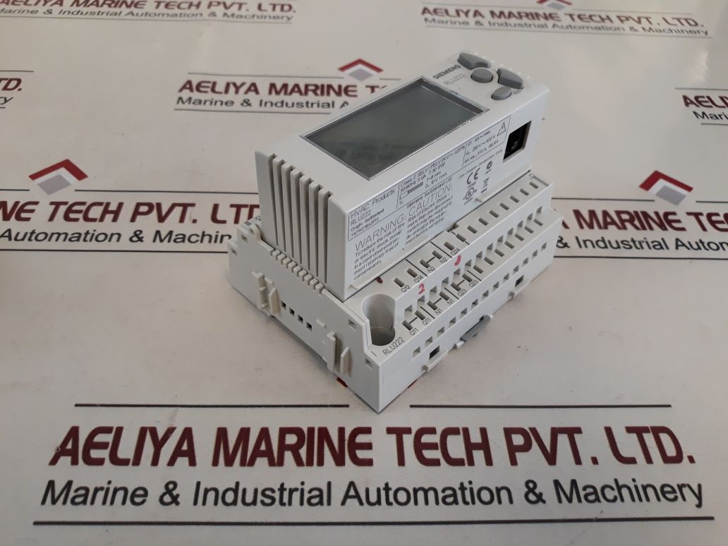 Siemens Rlu222 Programmable Controller