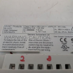 Siemens Rlu222 Programmable Controller