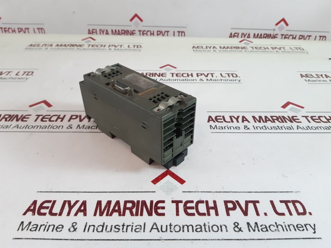 Siemens 6Es7 972-0Aa01-0Xa0 Rs 485-repeater Module E-stand: 02