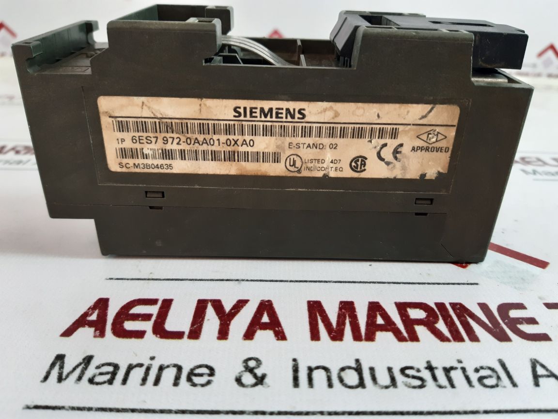 Siemens 6Es7 972-0Aa01-0Xa0 Rs 485-repeater Module E-stand: 02