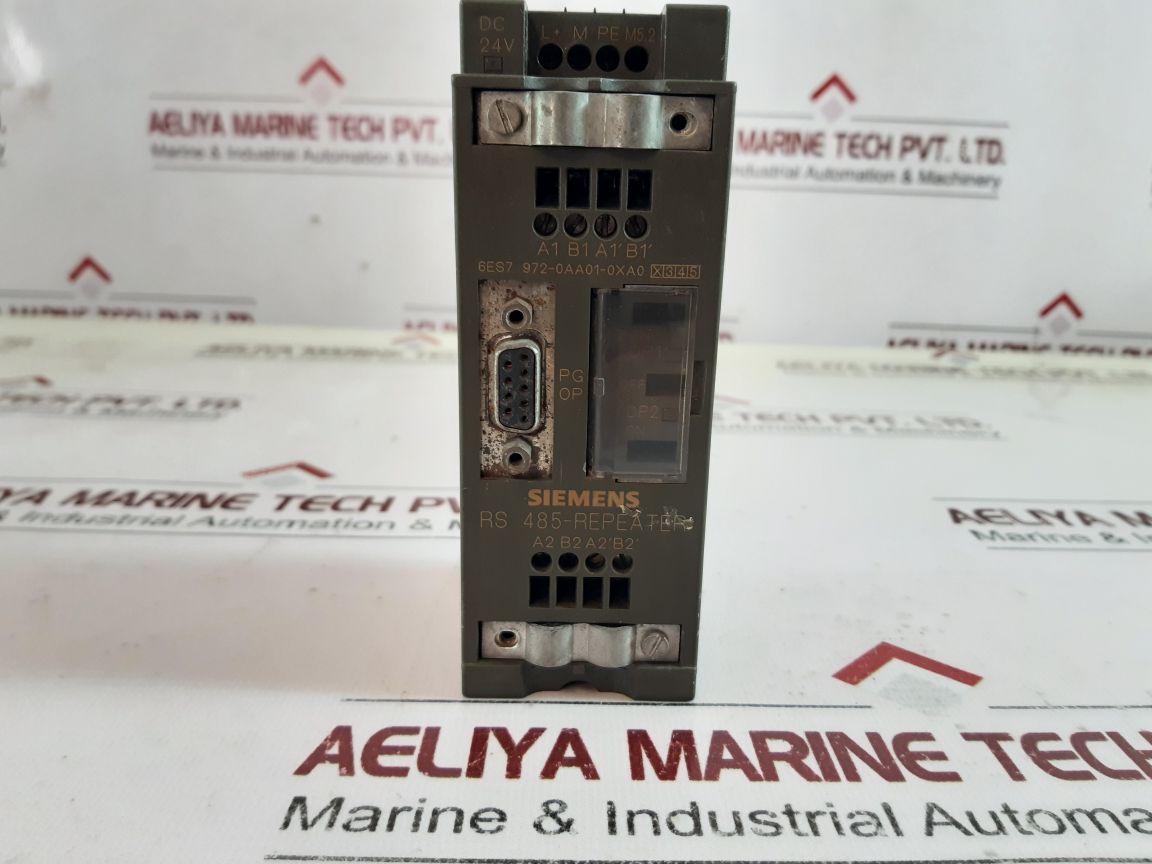 Siemens 6Es7 972-0Aa01-0Xa0 Rs 485-repeater Module E-stand: 02
