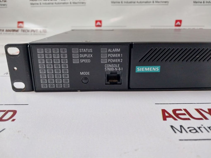 Siemens Ruggedcom Rsg2100 Industrial Network Switch