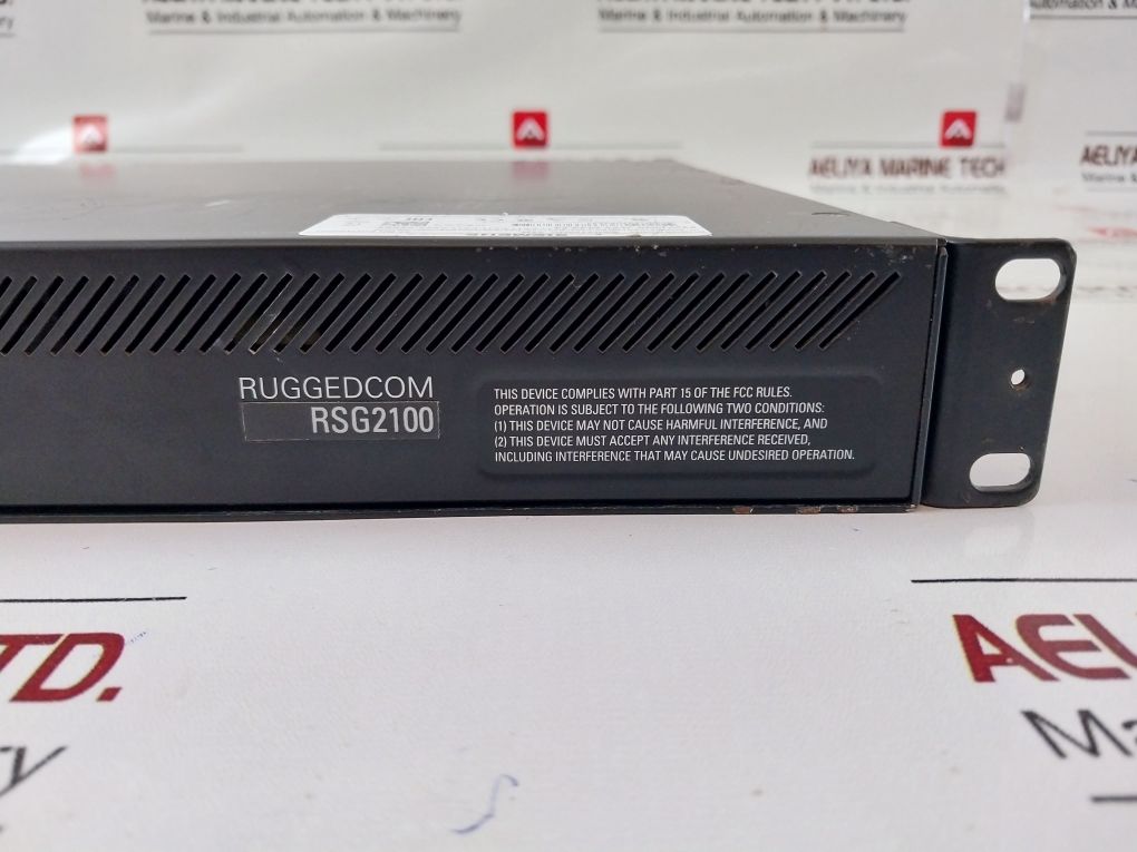 Siemens Ruggedcom Rsg2100Nc Industrial Network Switch 