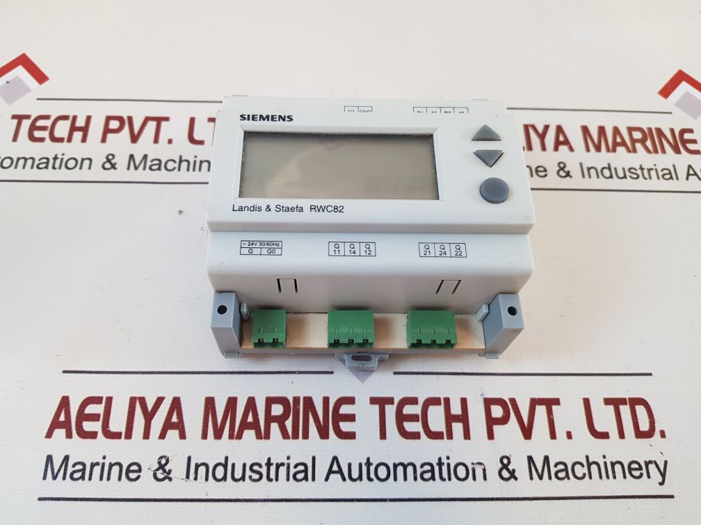 Siemens Rwc82 Temperature Controller ~24…230V
