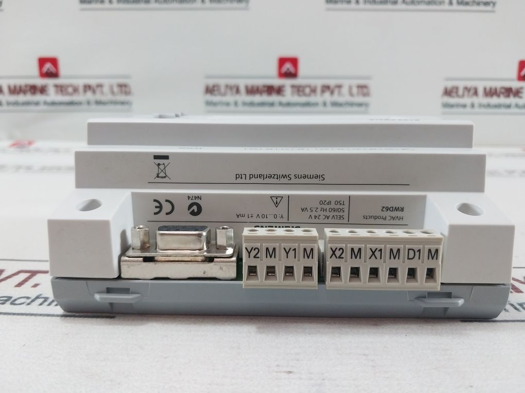 Siemens Rwd62 Universal Controller