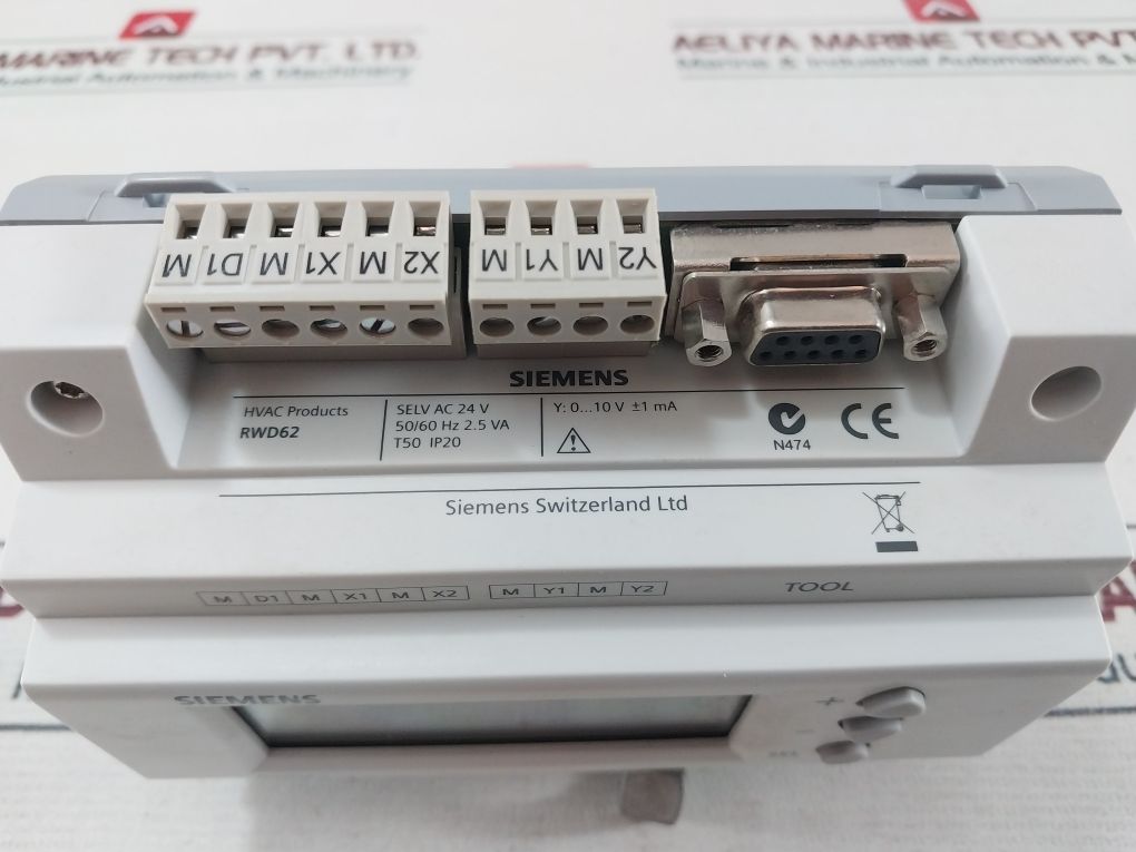 Siemens Rwd62 Universal Controller