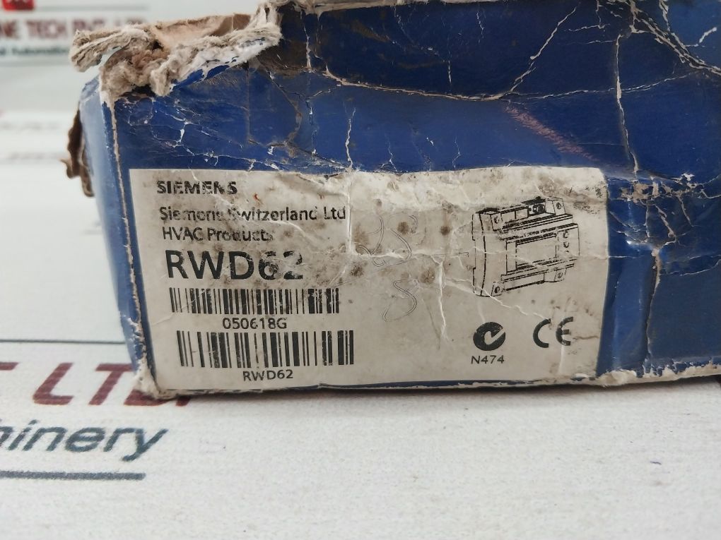 Siemens Rwd62 Universal Controller