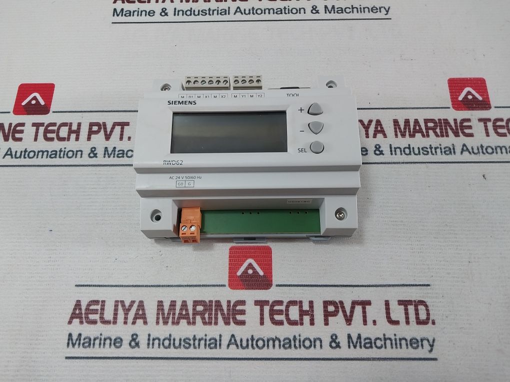 Siemens Rwd62 Universal Controller