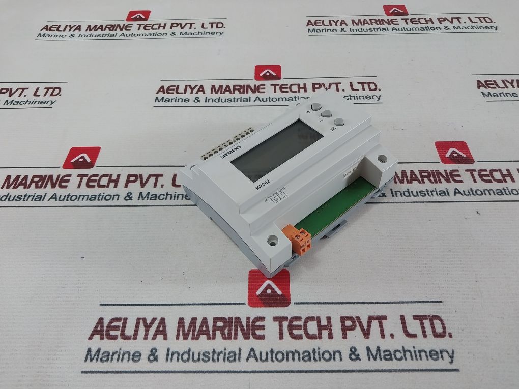 Siemens Rwd62 Universal Controller