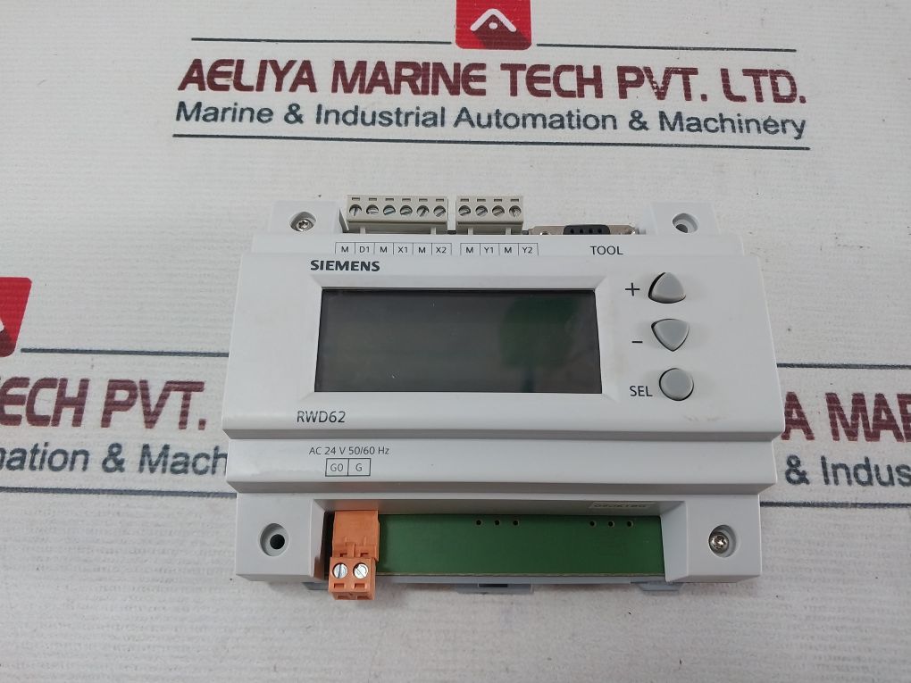 Siemens Rwd62 Universal Controller