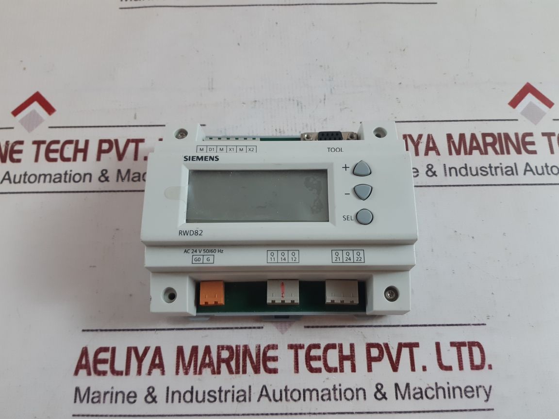 Siemens Rwd82 Intelligent Temperature Controller
