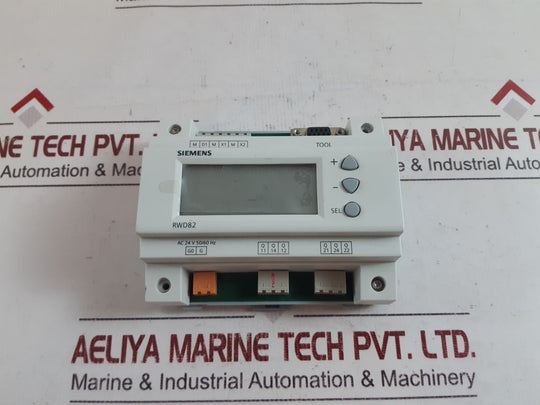 Siemens Rwd82 Intelligent Temperature Controller
