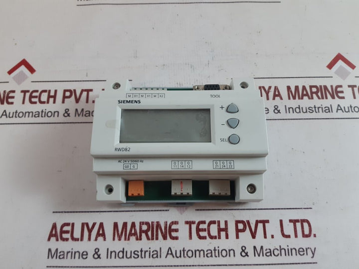 Siemens Rwd82 Intelligent Temperature Controller
