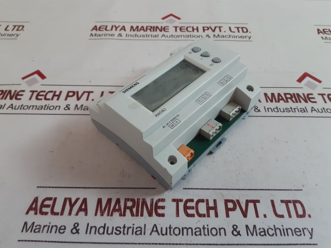 Siemens Rwd82 Intelligent Temperature Controller