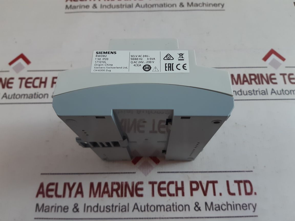 Siemens Rwd82 Intelligent Temperature Controller