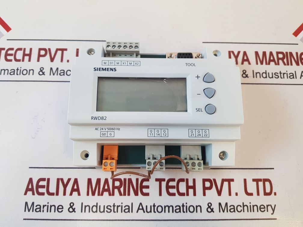 Siemens Rwd82 Intelligent Temperature Controller 