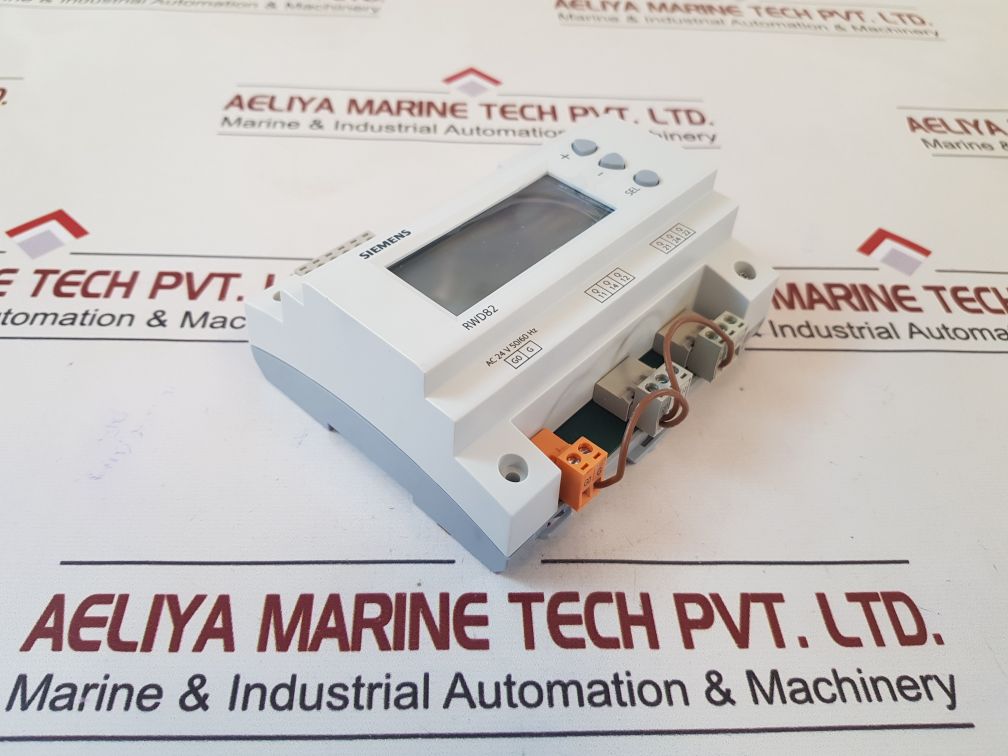 Siemens Rwd82 Intelligent Temperature Controller 
