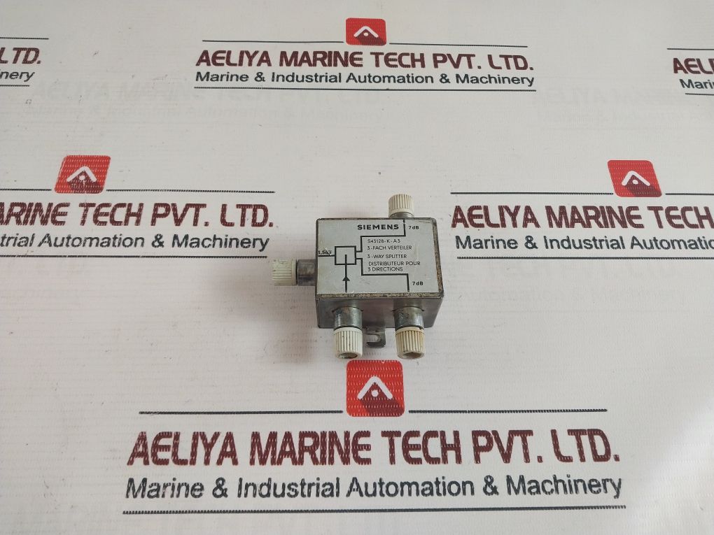 Siemens S43128-k-a3, 3-way Splitter
