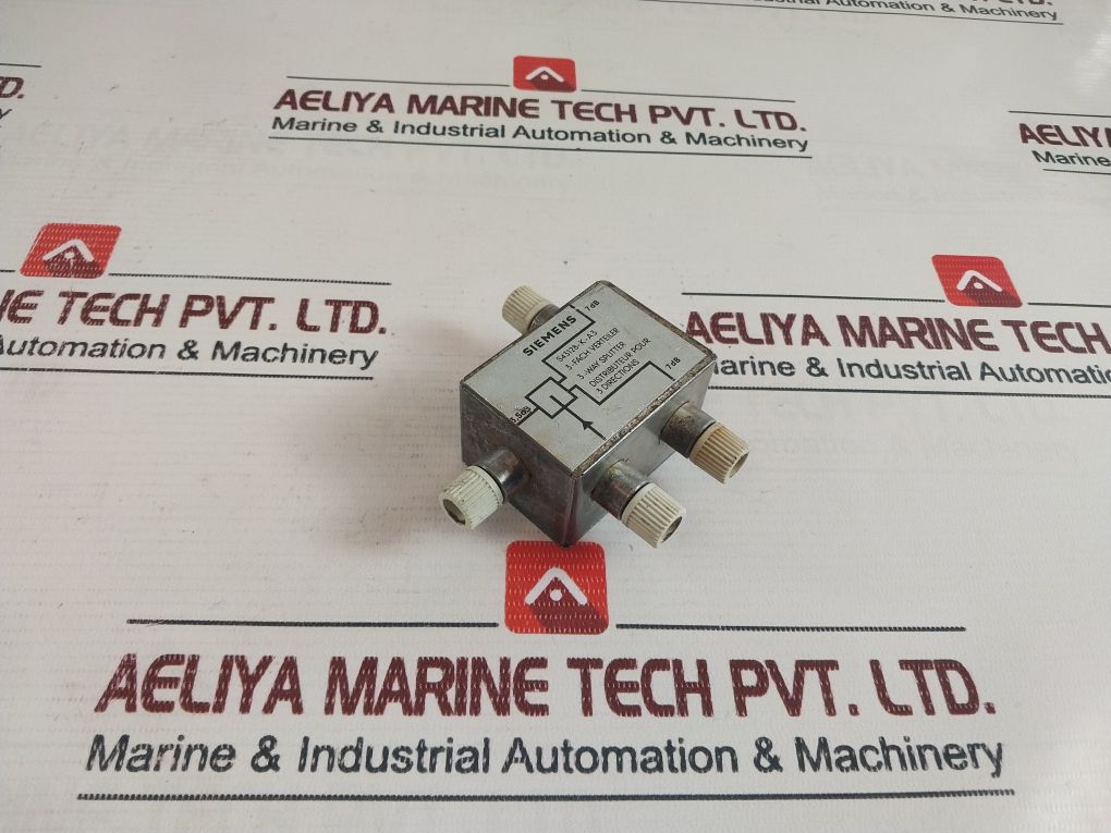 Siemens S43128-k-a3, 3-way Splitter