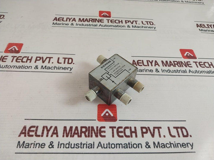 Siemens S43128-k-a3, 3-way Splitter