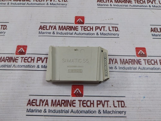 Siemens S5 6Es5980-4Ba11 With Eprom 6Es5373-0Aa61 Memory Submodule