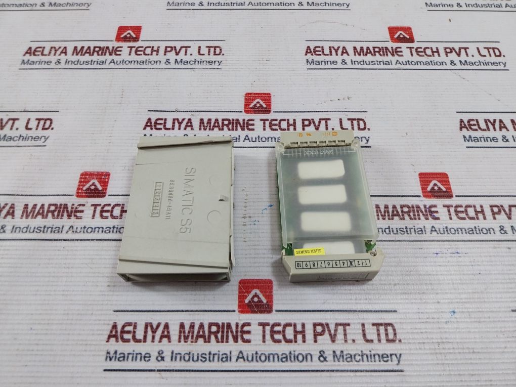 Siemens S5 6Es5980-4Ba11 With Eprom 6Es5373-0Aa61 Memory Submodule