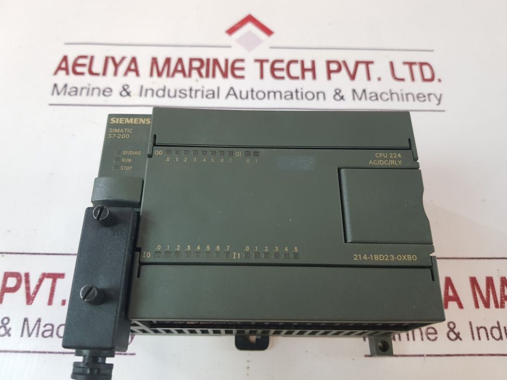Siemens 6Es7 214-1Bd23-0Xb0 S7-200 Cpu 224 Module