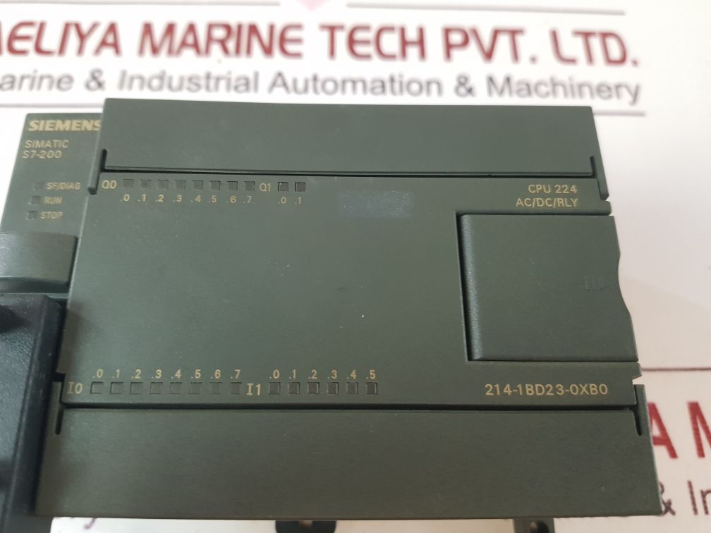 Siemens 6Es7 214-1Bd23-0Xb0 S7-200 Cpu 224 Module