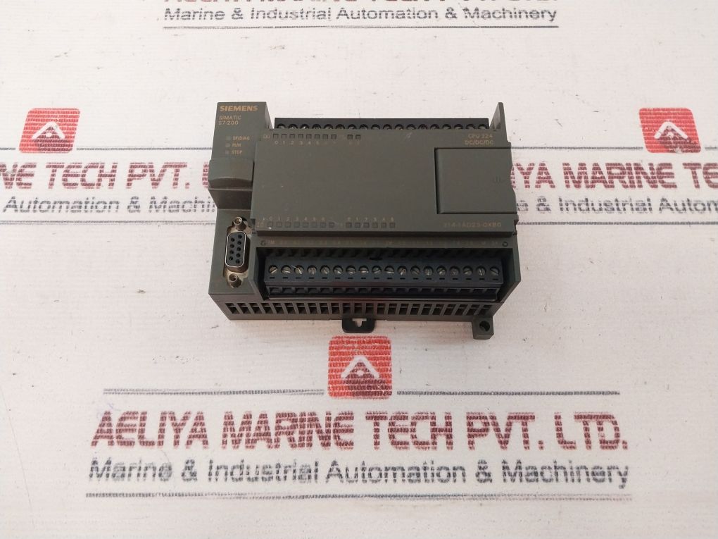 Siemens S7-200 Cpu 224 Compact Unit 6Es7 214-1Ad23-0Xb0