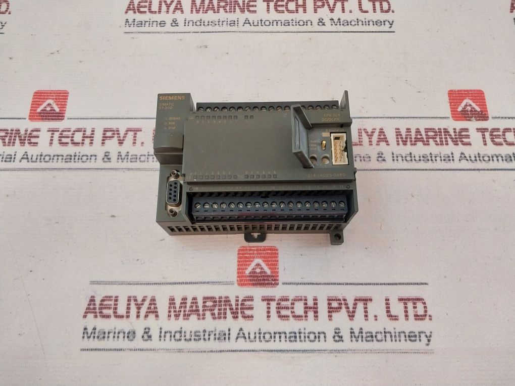 Siemens S7-200 Cpu 224 Compact Unit 6Es7 214-1Ad23-0Xb0