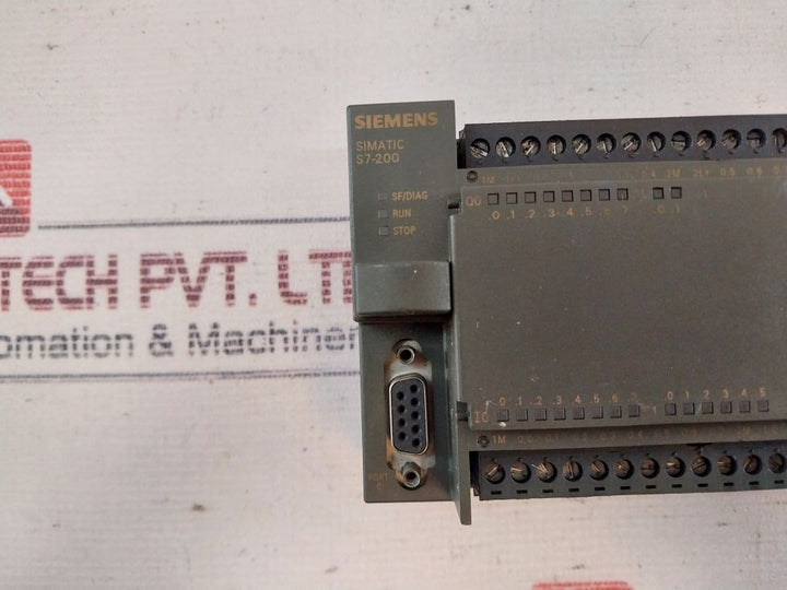 Siemens S7-200 Cpu 224 Compact Unit 6Es7 214-1Ad23-0Xb0