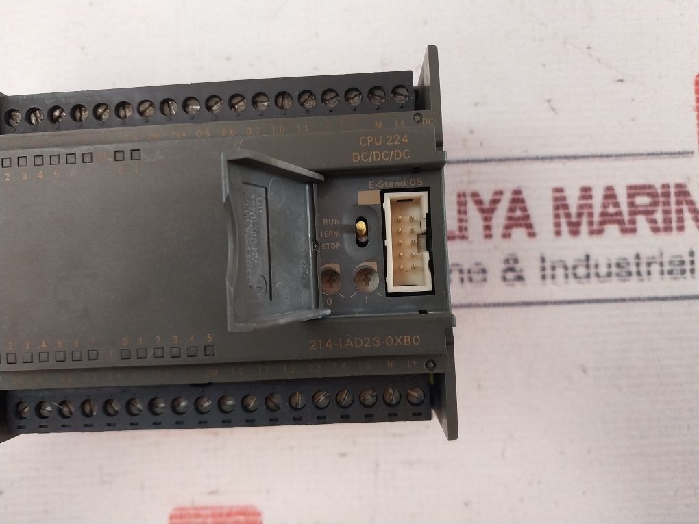 Siemens S7-200 Cpu 224 Compact Unit 6Es7 214-1Ad23-0Xb0