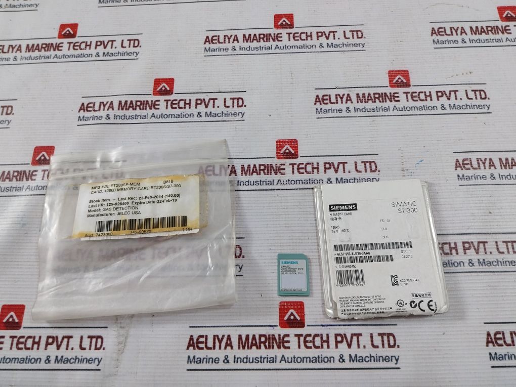 Siemens S7-300 6Es7953-8Lg20-0Aa0 Micro Memory Card 128 Kb