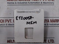 Siemens S7-300 6Es7953-8Lg20-0Aa0 Micro Memory Card 128 Kb