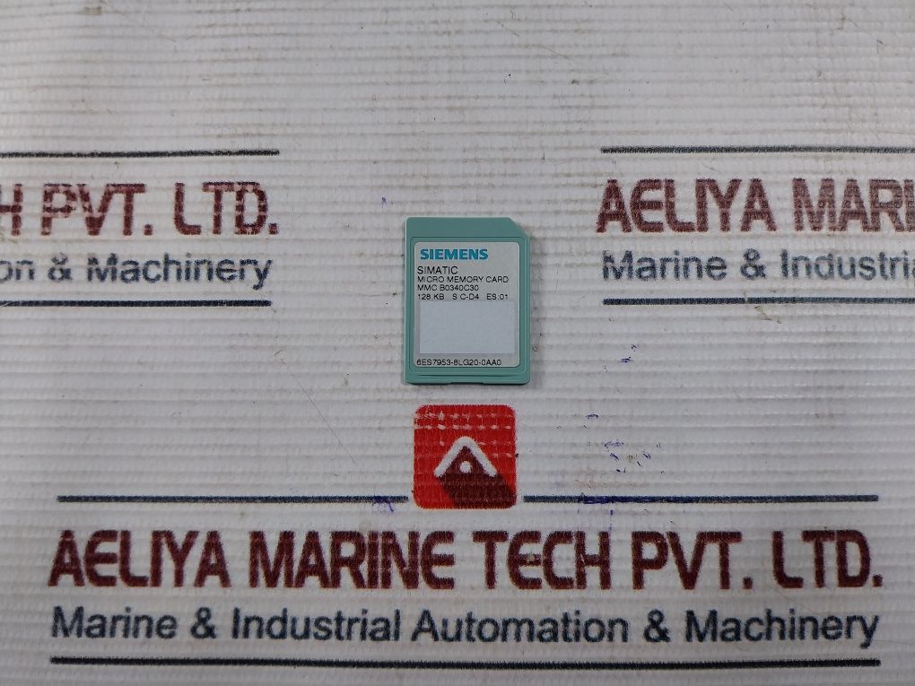 Siemens S7-300 6Es7953-8Lg20-0Aa0 Micro Memory Card 128 Kb