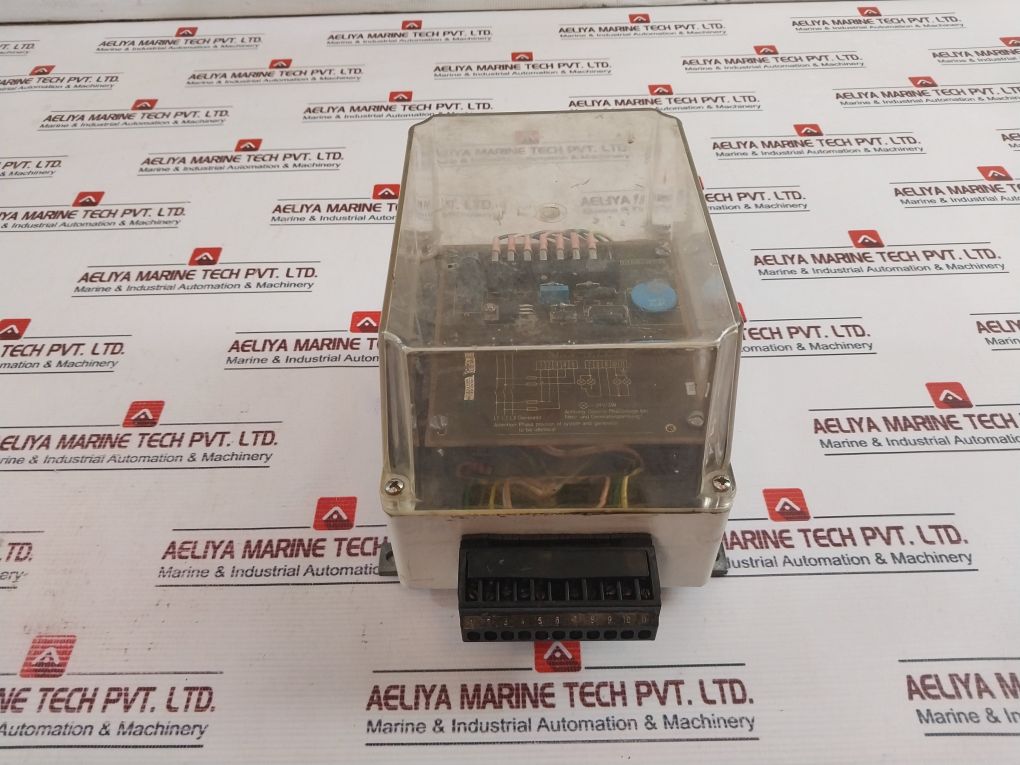 Siemens Sag21 Automatic Synchronizing Indicator 400/450V