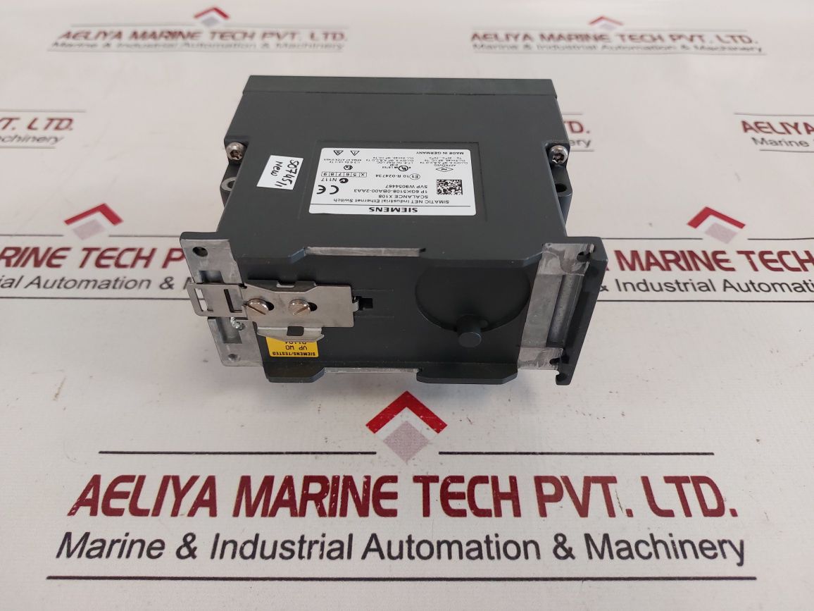 Siemens Scalance X108 108-0Ba00-2Aa3 Simatic Net Industrial Ethernet Switch