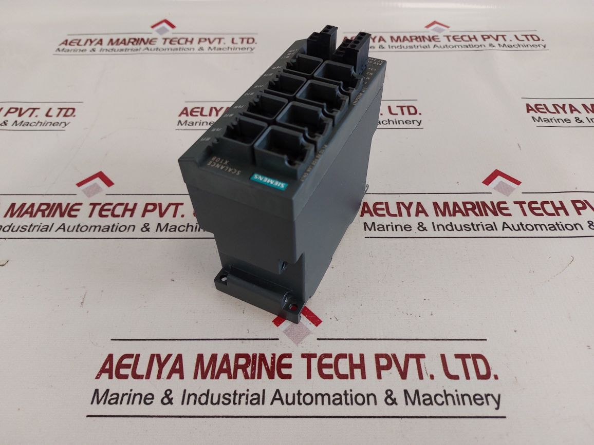 Siemens Scalance X108 108-0Ba00-2Aa3 Simatic Net Industrial Ethernet Switch