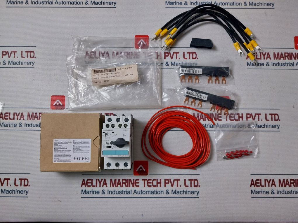 Siemens Schneider 3Rv1021-1Ea15 Circuit Breaker Gv2 G254 Relay Accessory