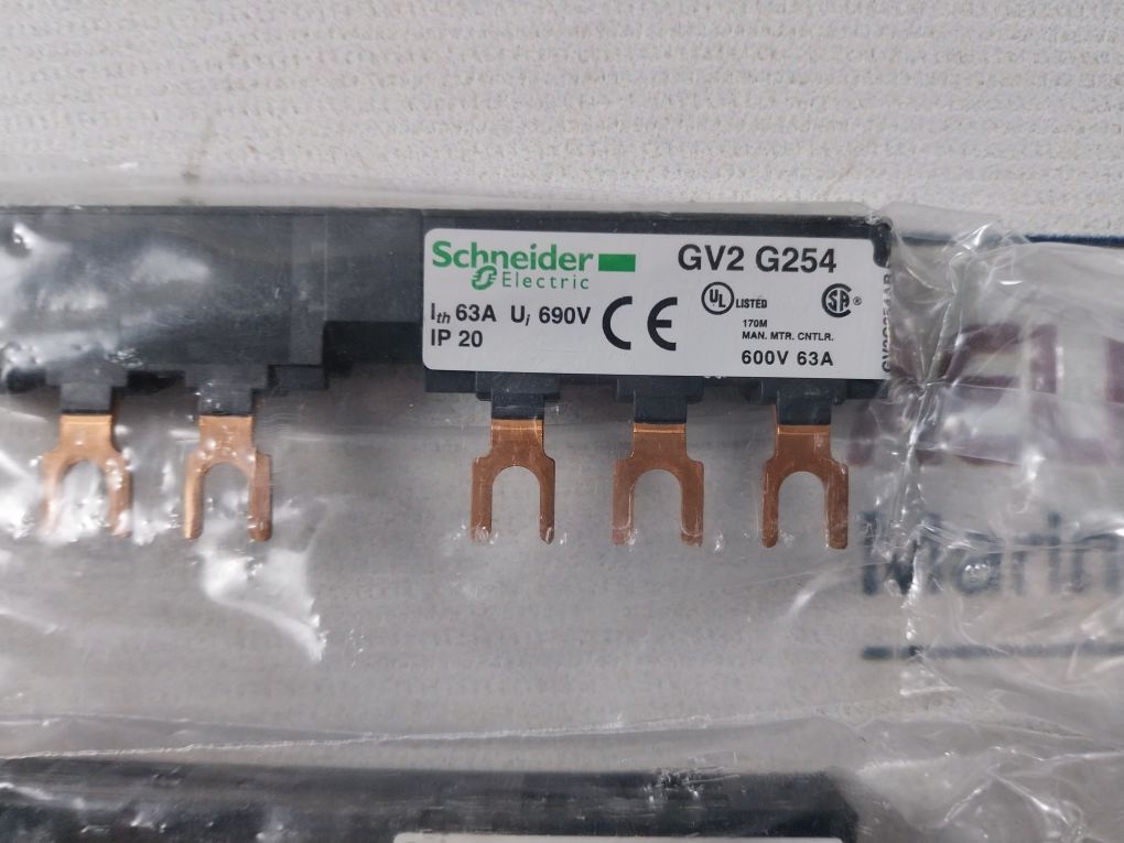 Siemens Schneider 3Rv1021-1Ea15 Circuit Breaker Gv2 G254 Relay Accessory