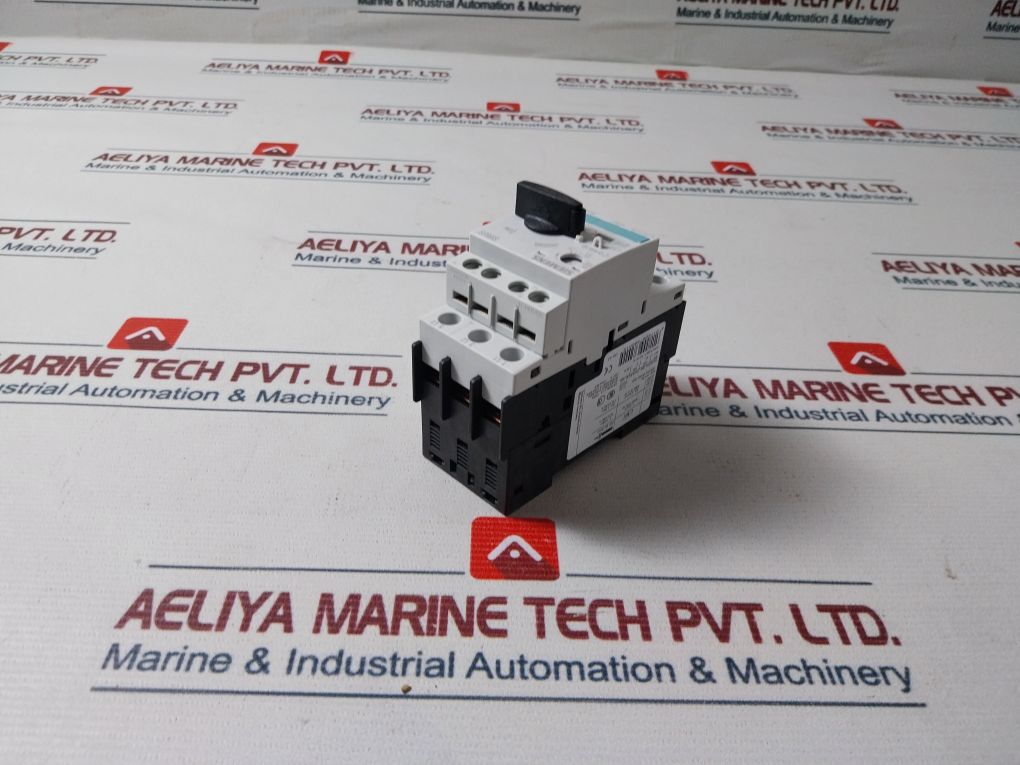 Siemens Schneider 3Rv1021-1Ea15 Circuit Breaker Gv2 G254 Relay Accessory