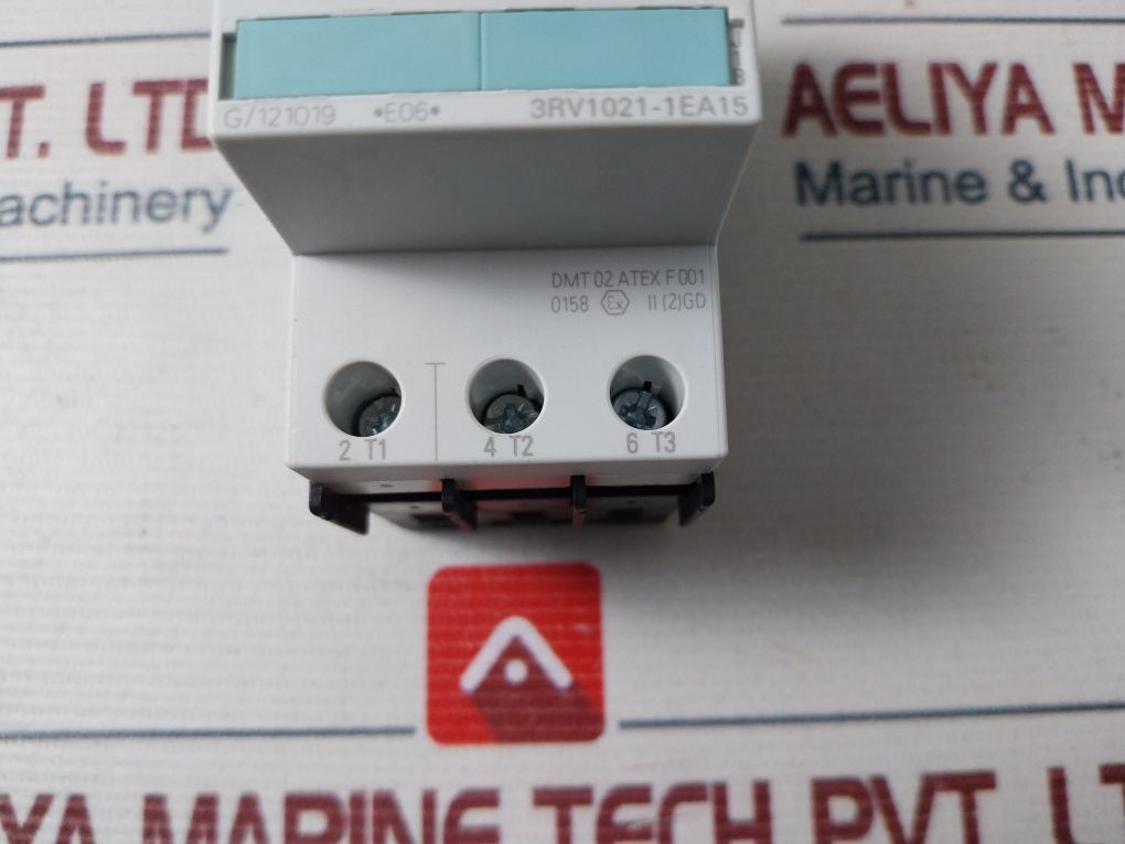 Siemens Schneider 3Rv1021-1Ea15 Circuit Breaker Gv2 G254 Relay Accessory