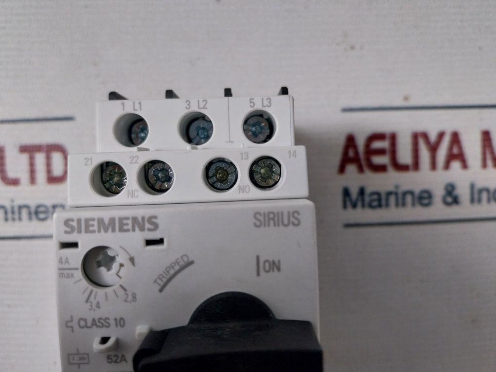 Siemens Schneider 3Rv1021-1Ea15 Circuit Breaker Gv2 G254 Relay Accessory