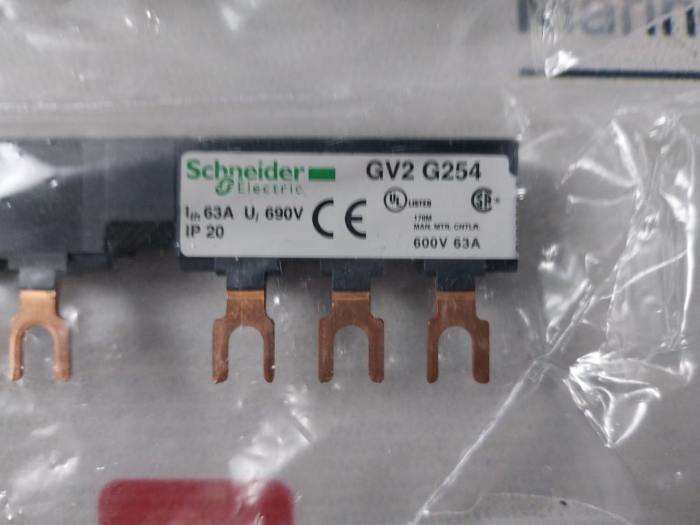 Siemens Schneider 3Rv1021-1Ea15 Circuit Breaker Gv2 G254 Relay Accessory