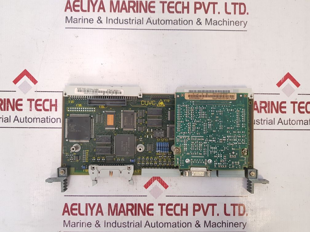 Siemens 6Se7090-0Xx84-0Ab0 Cuvc Simovert Masterdrive Board 6Se7090-0Xx84-0Ff5