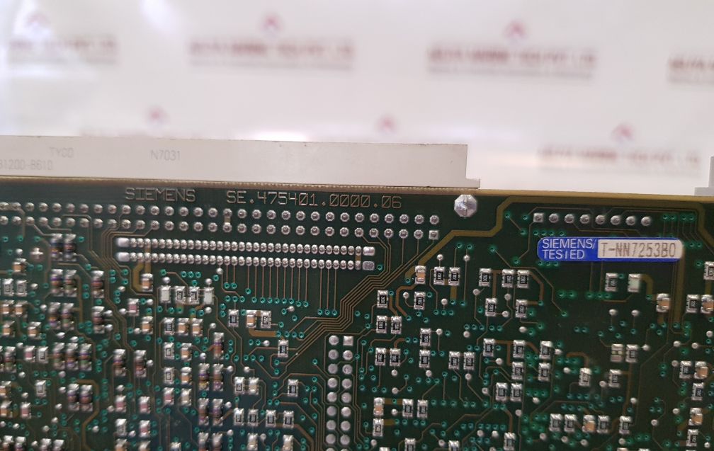 Siemens 6Se7090-0Xx84-0Ab0 Cuvc Simovert Masterdrive Board 6Se7090-0Xx84-0Ff5